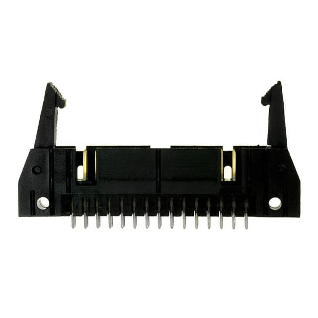 5499206-7 TE Connectivity AMP Connectors  Headers Male Pins